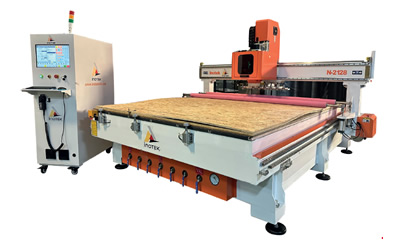 NOVEL-2128/2137 CNC ROUTER - Akıllı Kesim Makinesi